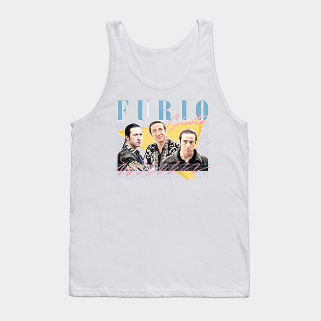 Furio Giunta  // 90s Nostalgia TV Fan Tank Top by DankFutura